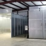Wider Powder Coating Booth