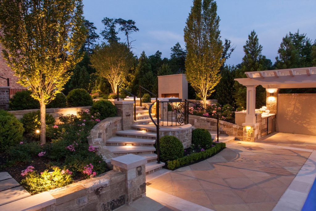 Why Hiring An Electrician In Austin For Your Outdoor Lighting Design Can Transform Your Home or Commercial Business Space