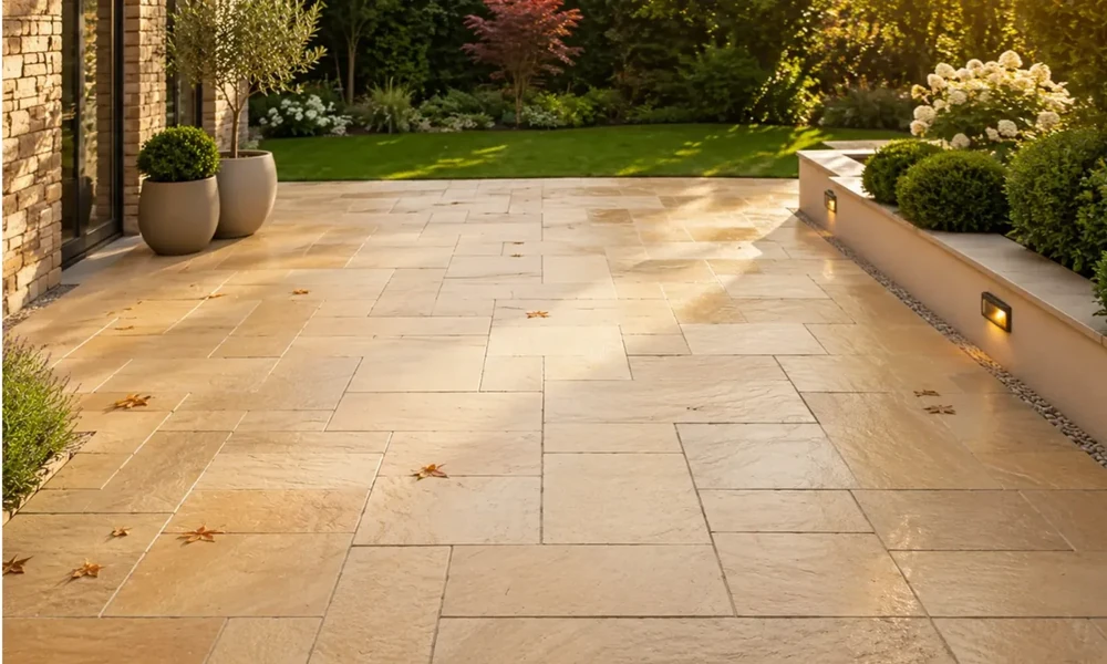 Planning Your Patio with a Full Indian Sandstone Paving Collection