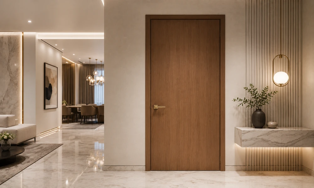 Are Flush Doors Suitable for Luxury Homes?