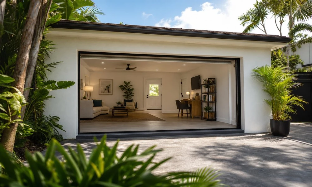 Legal Garage Conversions in Miami Start With the Structure